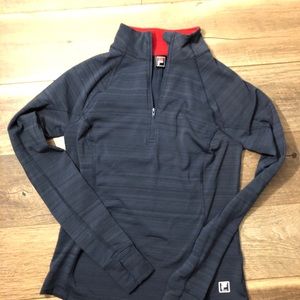 Quarter zip jacket